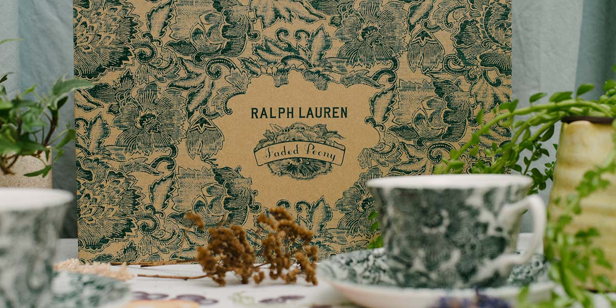 Ralph Lauren rigid presentation box.