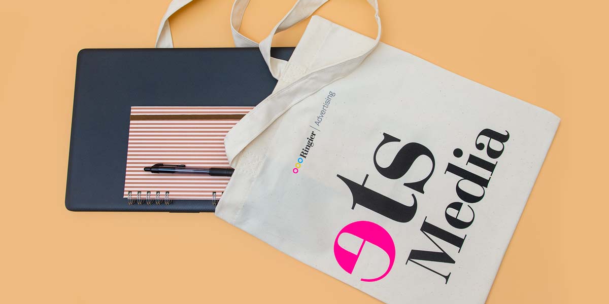 Ringier branded cotton tote bag