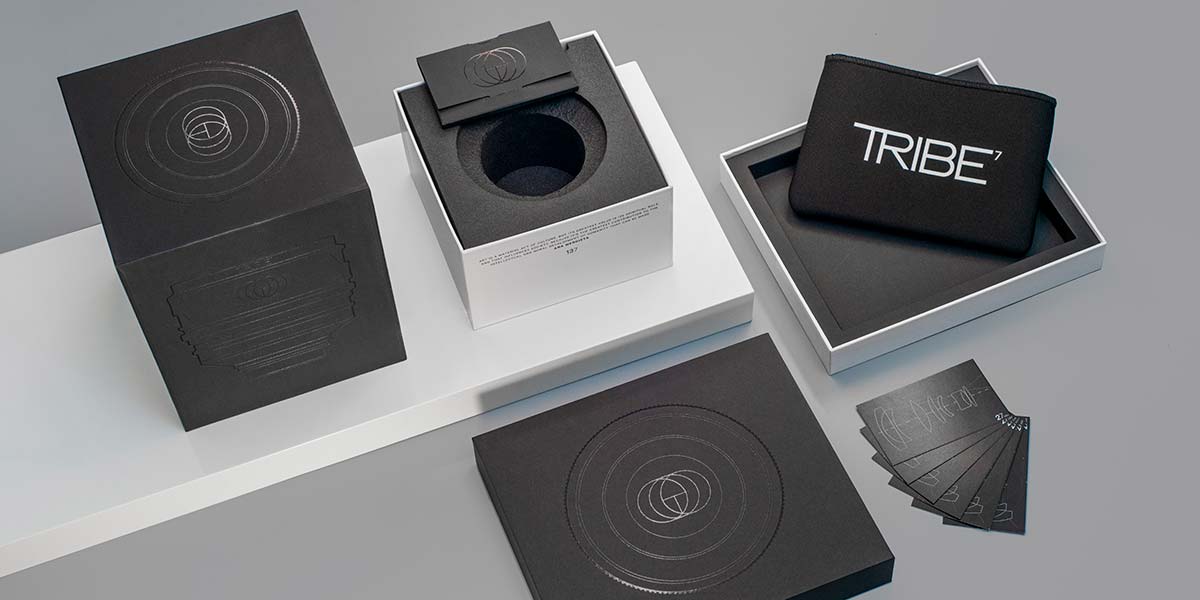 Blackwing7 product packaging boxes