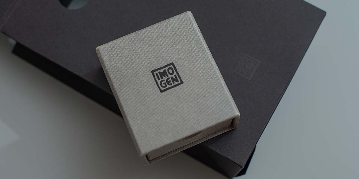 Imogen Stuart luxury jewelry box