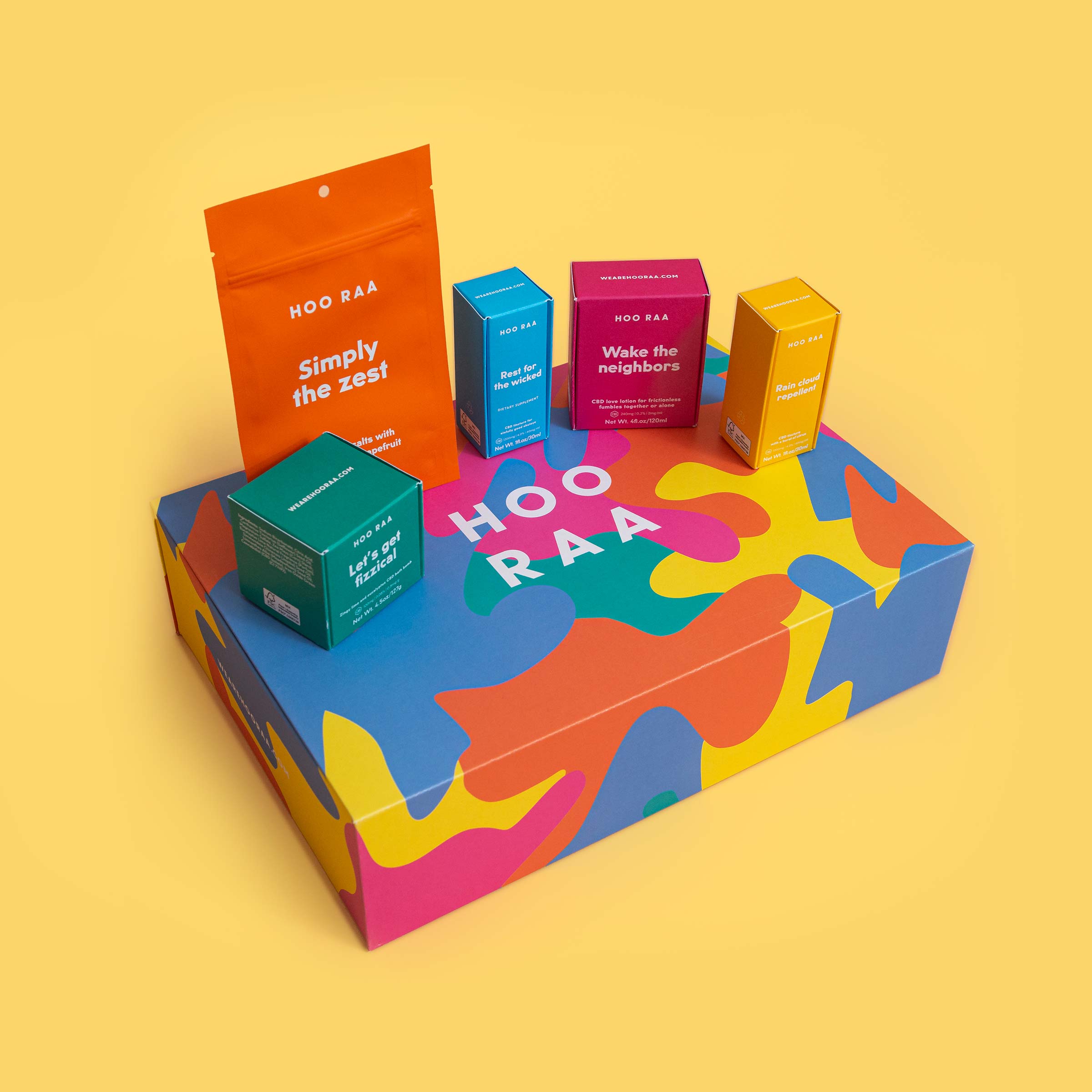 Hoo Raa luxury influencer box