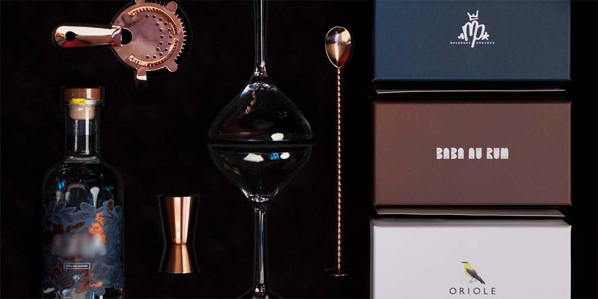Axia luxury cocktail kit
